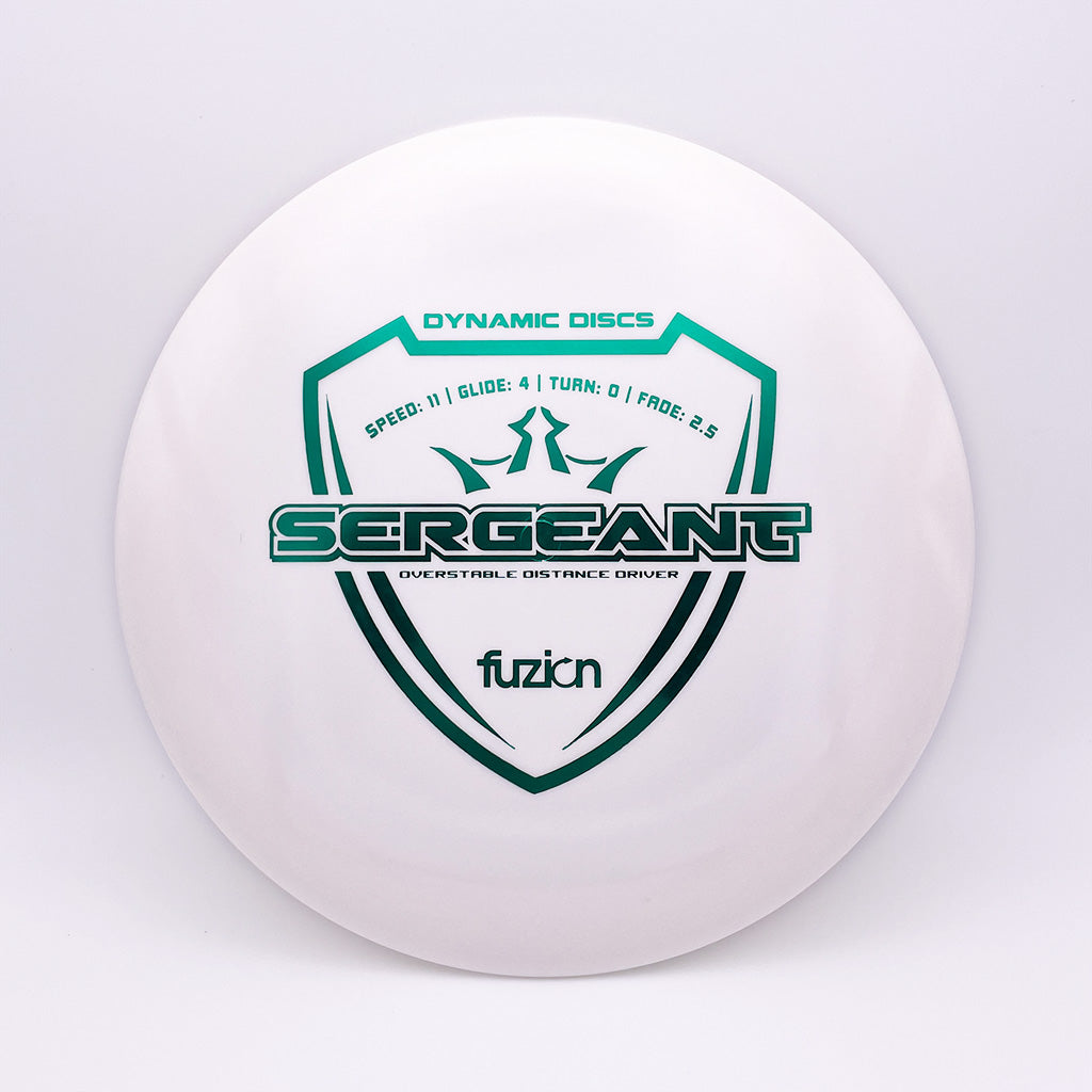 Dynamic Discs Fuzion Sergeant