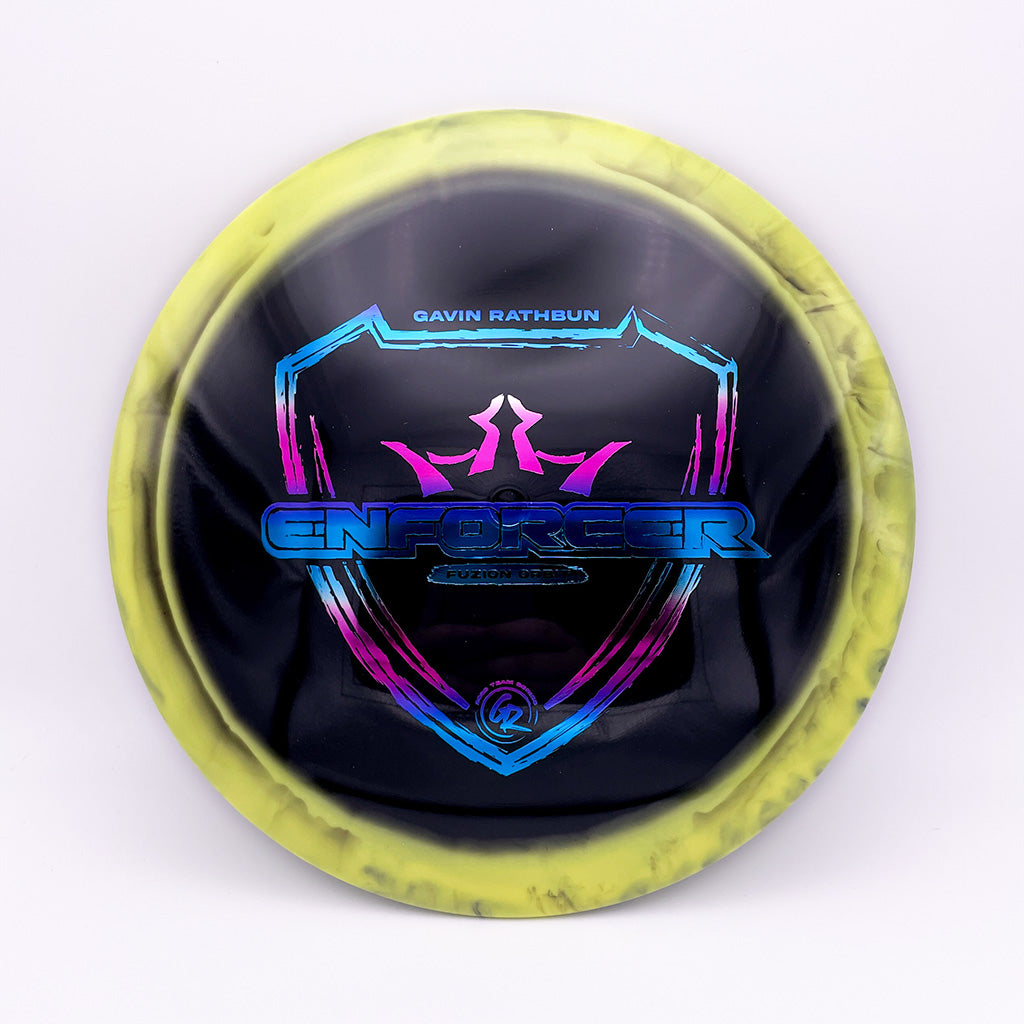 Dynamic Discs Gavin Rathburn Fuzion Orbit Enforcer