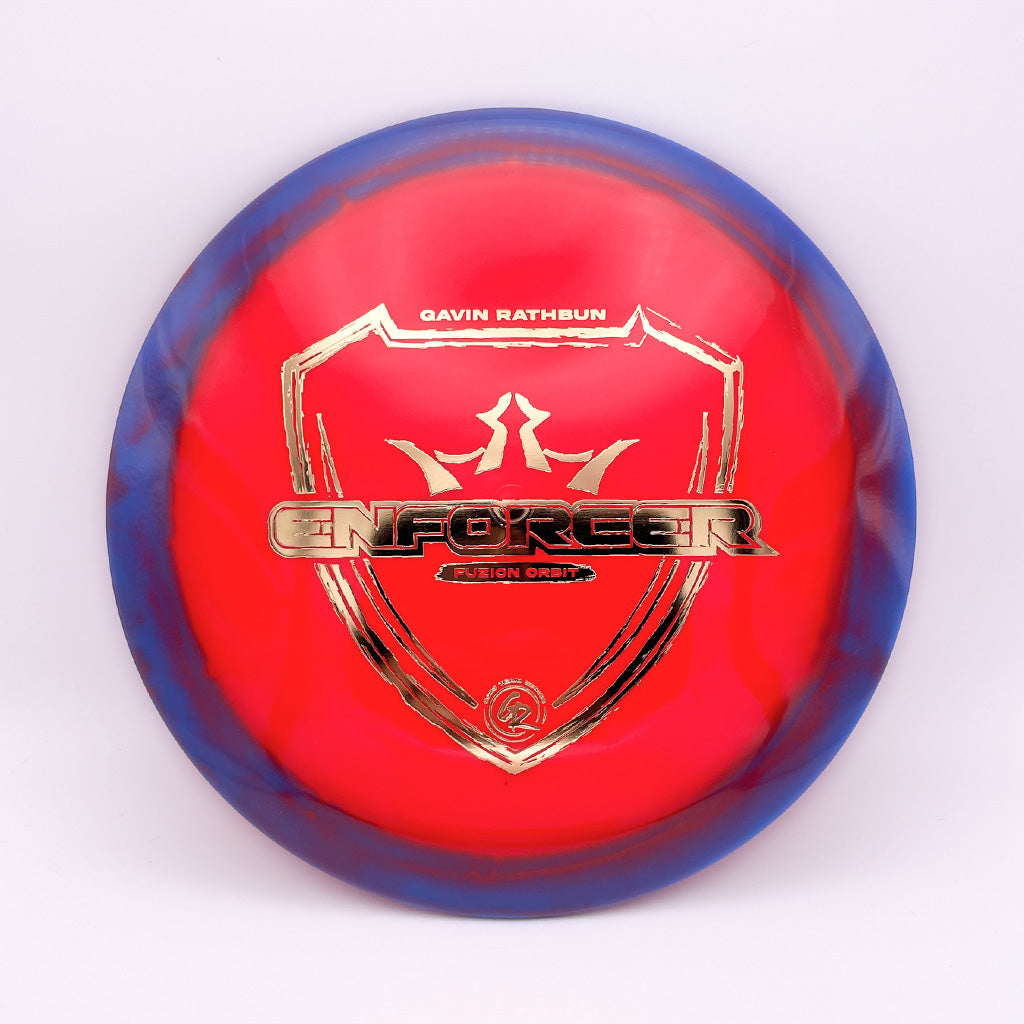 Dynamic Discs Gavin Rathburn Fuzion Orbit Enforcer