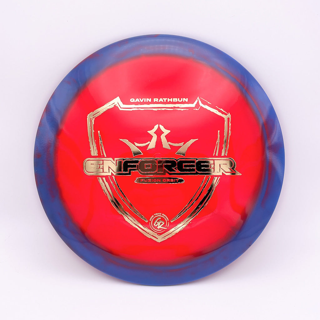 Dynamic Discs Gavin Rathburn Fuzion Orbit Enforcer