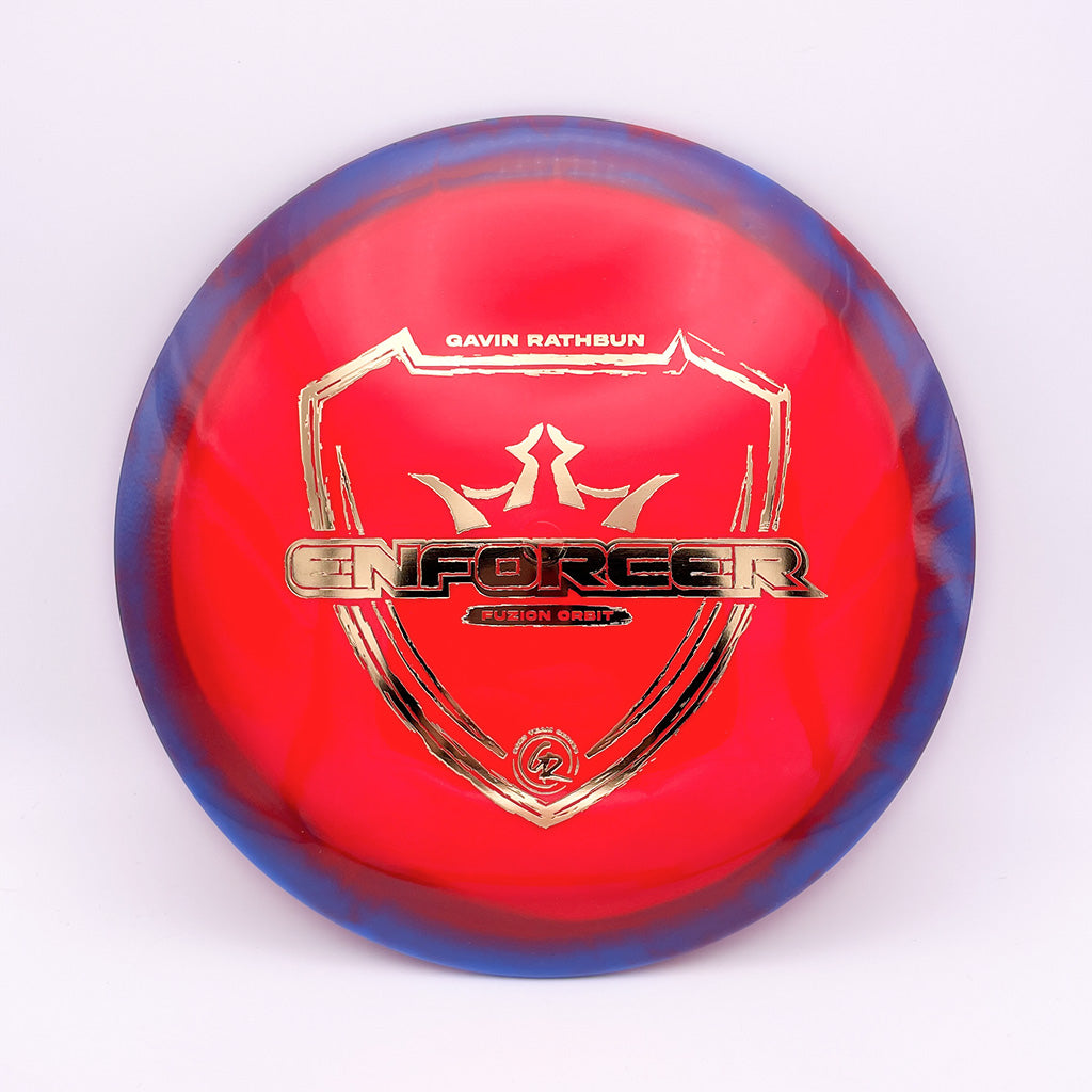 Dynamic Discs Gavin Rathburn Fuzion Orbit Enforcer