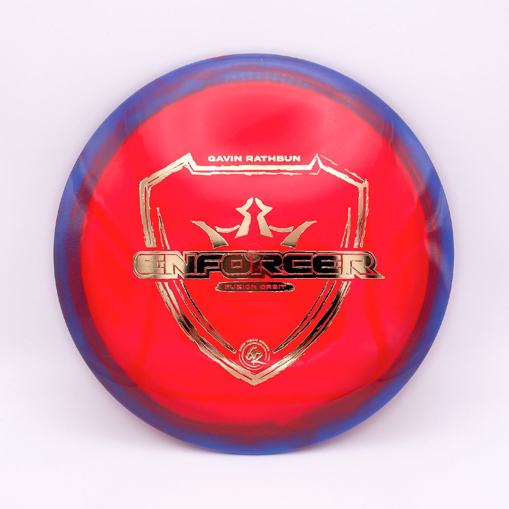 Dynamic Discs Gavin Rathburn Fuzion Orbit Enforcer