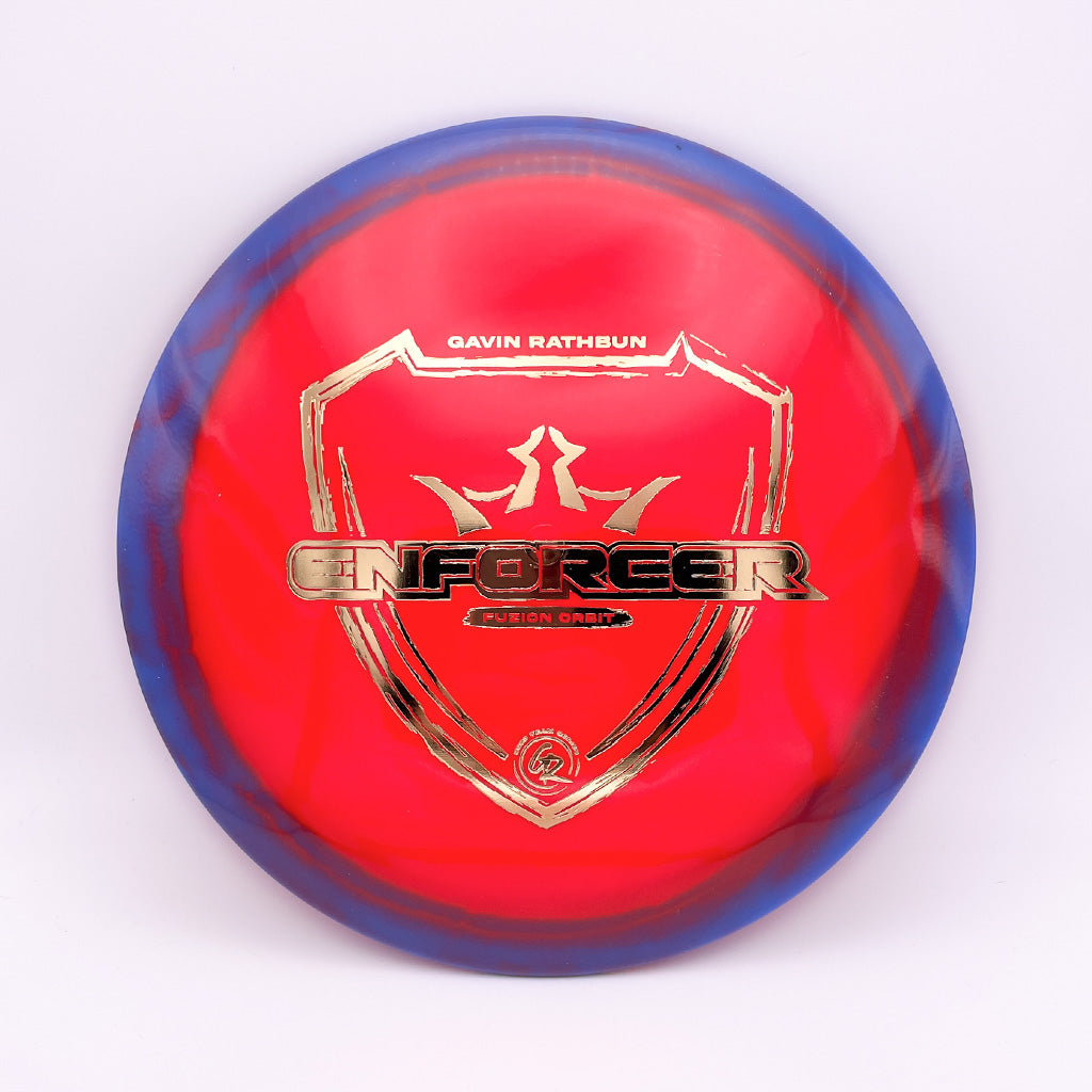 Dynamic Discs Gavin Rathburn Fuzion Orbit Enforcer