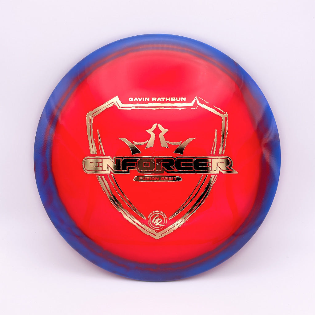 Dynamic Discs Gavin Rathburn Fuzion Orbit Enforcer