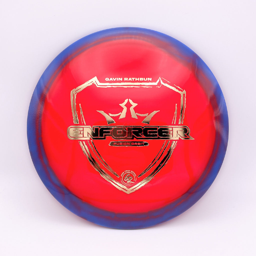 Dynamic Discs Gavin Rathburn Fuzion Orbit Enforcer