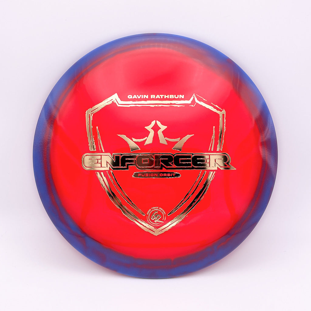 Dynamic Discs Gavin Rathburn Fuzion Orbit Enforcer