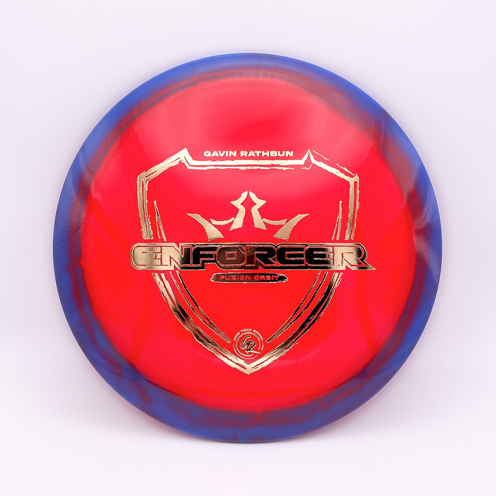 Dynamic Discs Gavin Rathburn Fuzion Orbit Enforcer