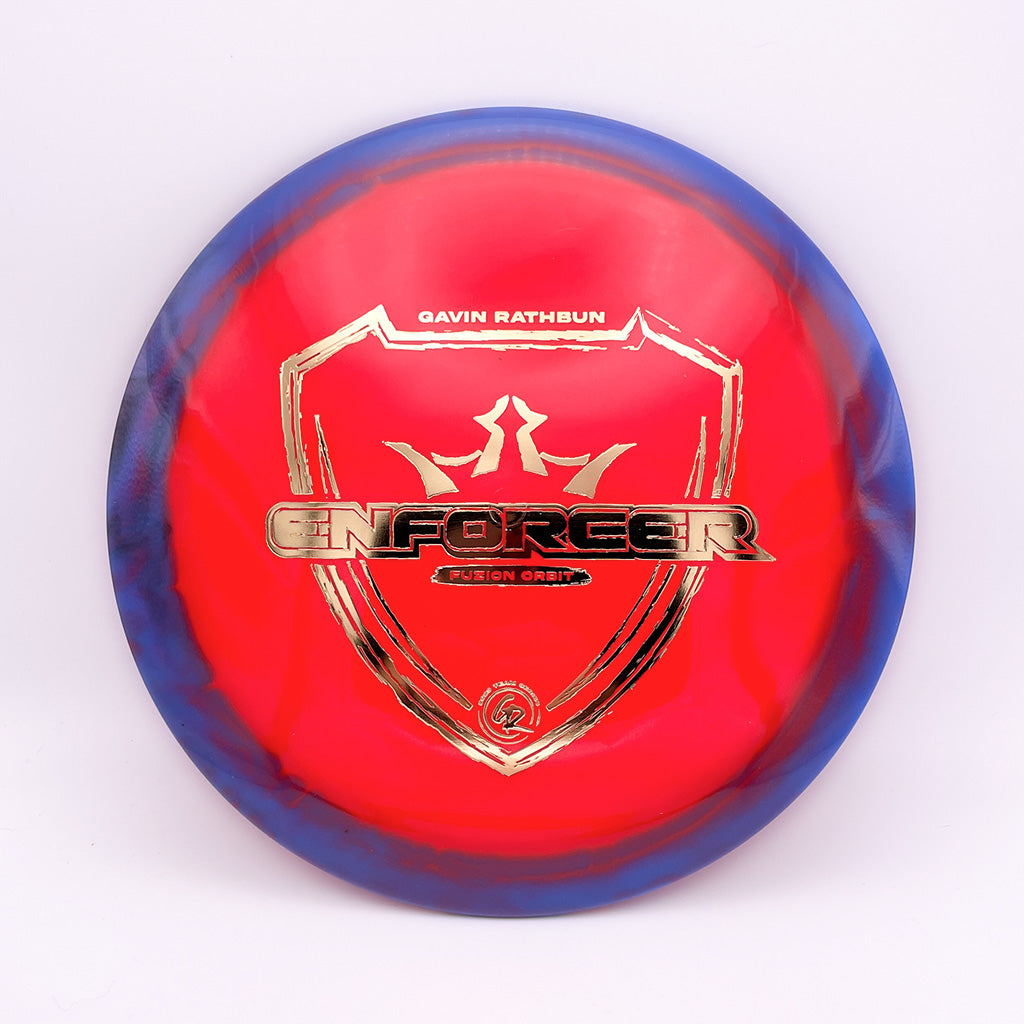 Dynamic Discs Gavin Rathburn Fuzion Orbit Enforcer