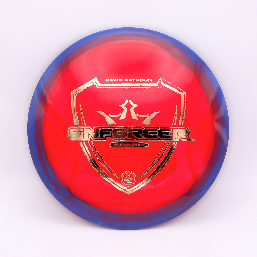 Dynamic Discs Gavin Rathburn Fuzion Orbit Enforcer