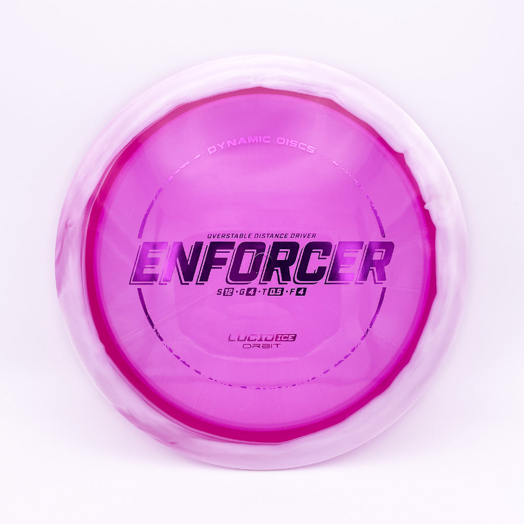 Dynamic Discs Lucid Ice Orbit Enforcer