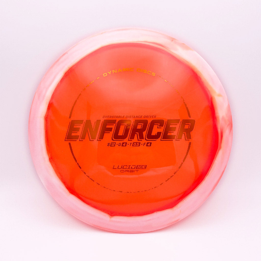 Dynamic Discs Lucid Ice Orbit Enforcer