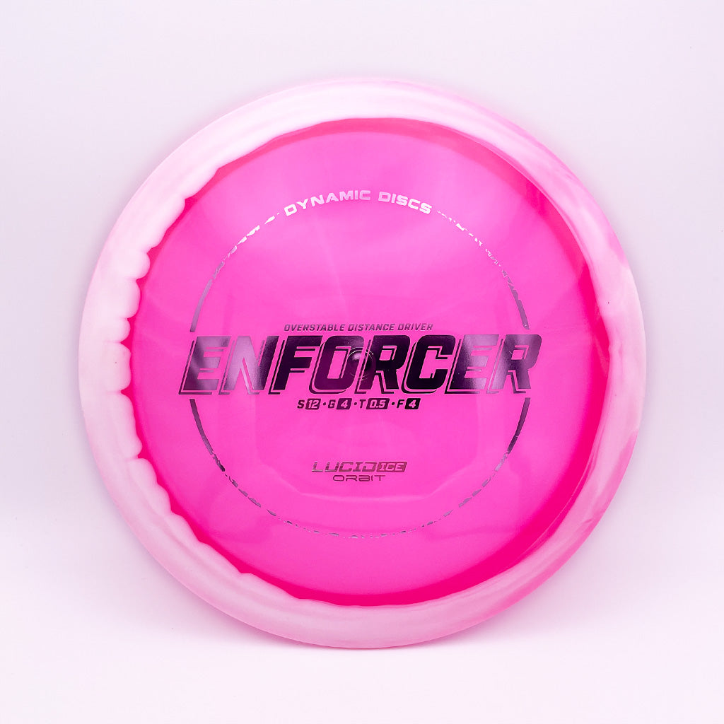 Dynamic Discs Lucid Ice Orbit Enforcer