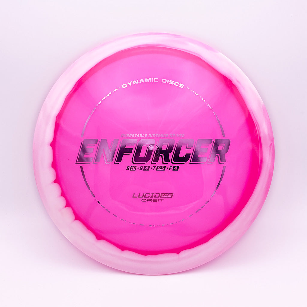 Dynamic Discs Lucid Ice Orbit Enforcer