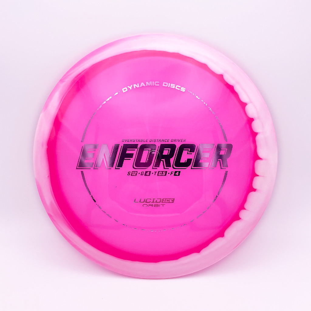 Dynamic Discs Lucid Ice Orbit Enforcer