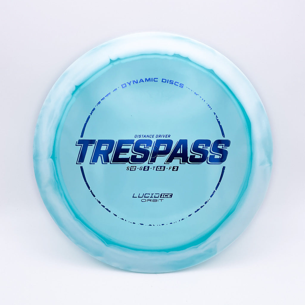 Dynamic Discs Lucid Ice Orbit Trespass