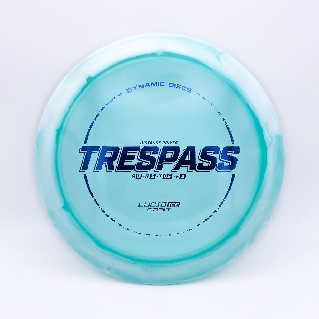 Dynamic Discs Lucid Ice Orbit Trespass