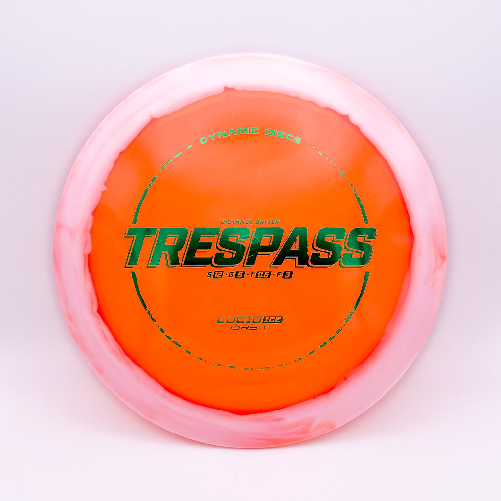 Dynamic Discs Lucid Ice Orbit Trespass