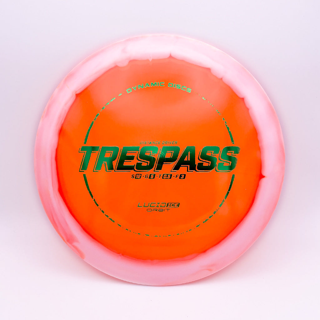 Dynamic Discs Lucid Ice Orbit Trespass