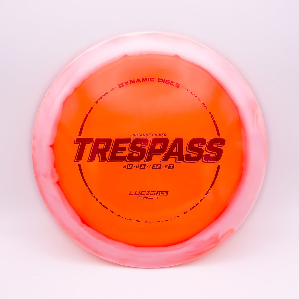 Dynamic Discs Lucid Ice Orbit Trespass