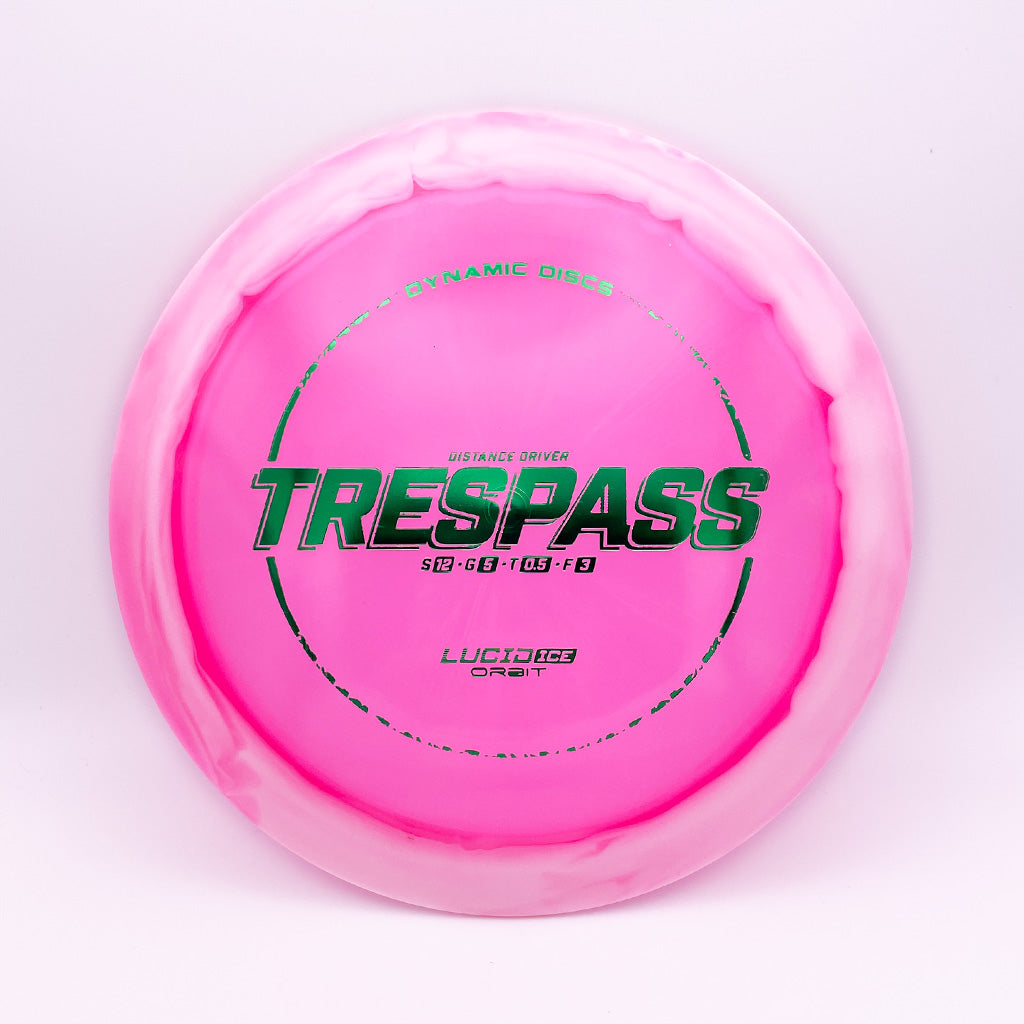 Dynamic Discs Lucid Ice Orbit Trespass