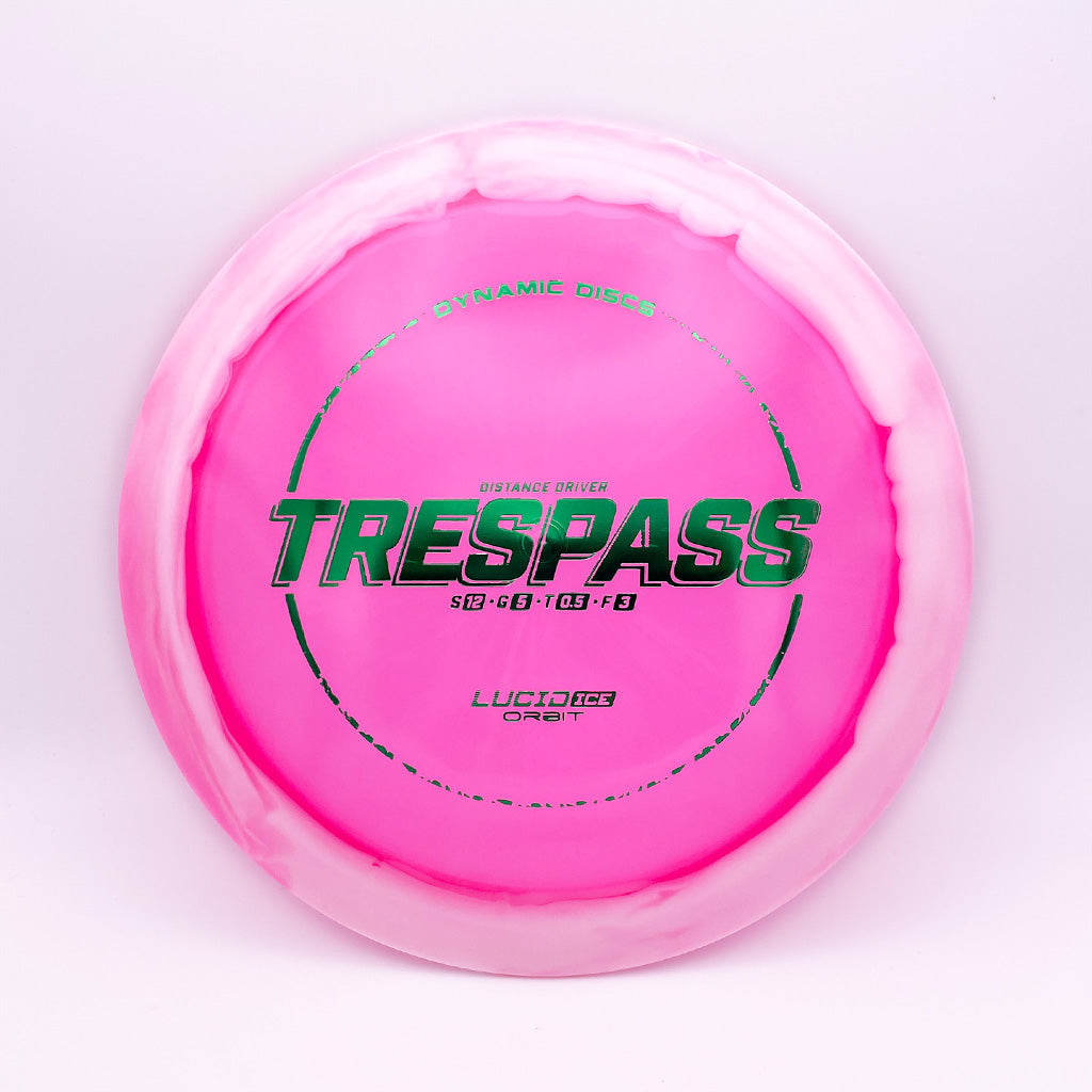 Dynamic Discs Lucid Ice Orbit Trespass