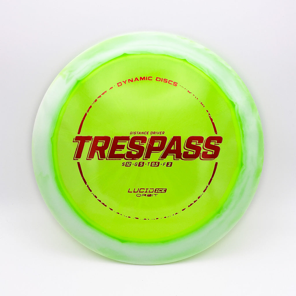 Dynamic Discs Lucid Ice Orbit Trespass
