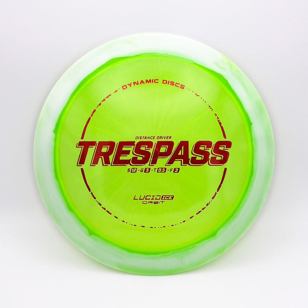 Dynamic Discs Lucid Ice Orbit Trespass