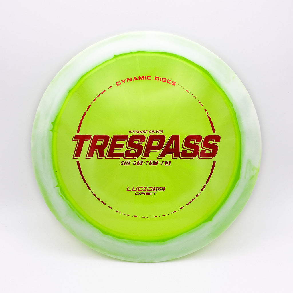 Dynamic Discs Lucid Ice Orbit Trespass