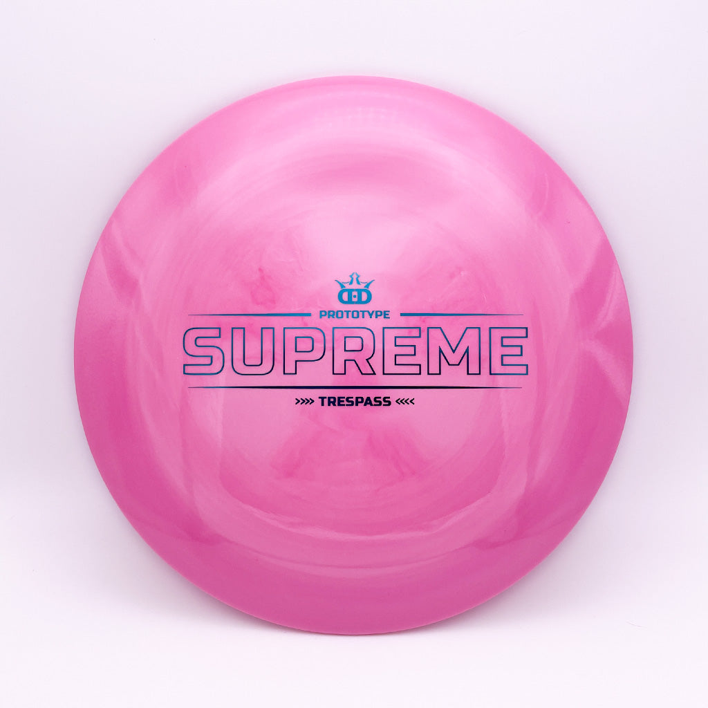 Dynamic Discs Supreme Trespass Prototype
