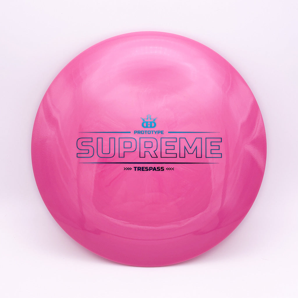 Dynamic Discs Supreme Trespass Prototype