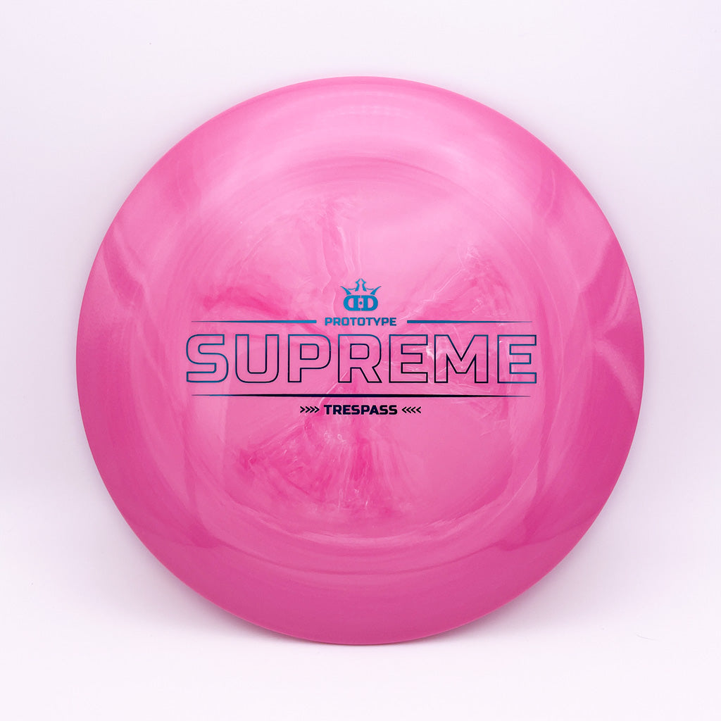 Dynamic Discs Supreme Trespass Prototype