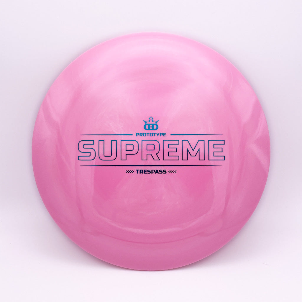 Dynamic Discs Supreme Trespass Prototype