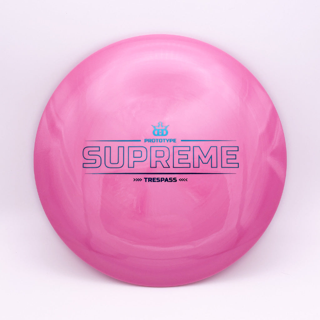 Dynamic Discs Supreme Trespass Prototype