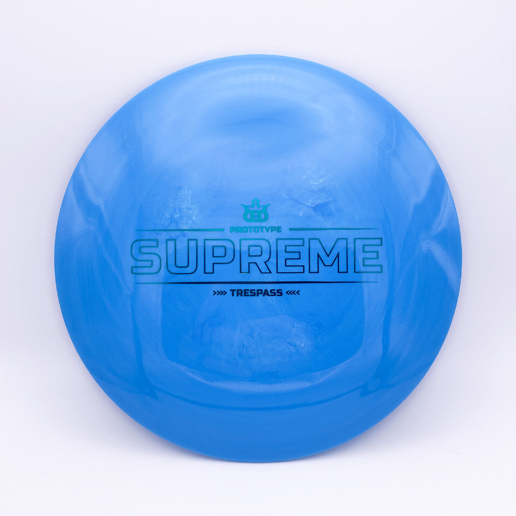 Dynamic Discs Supreme Trespass Prototype