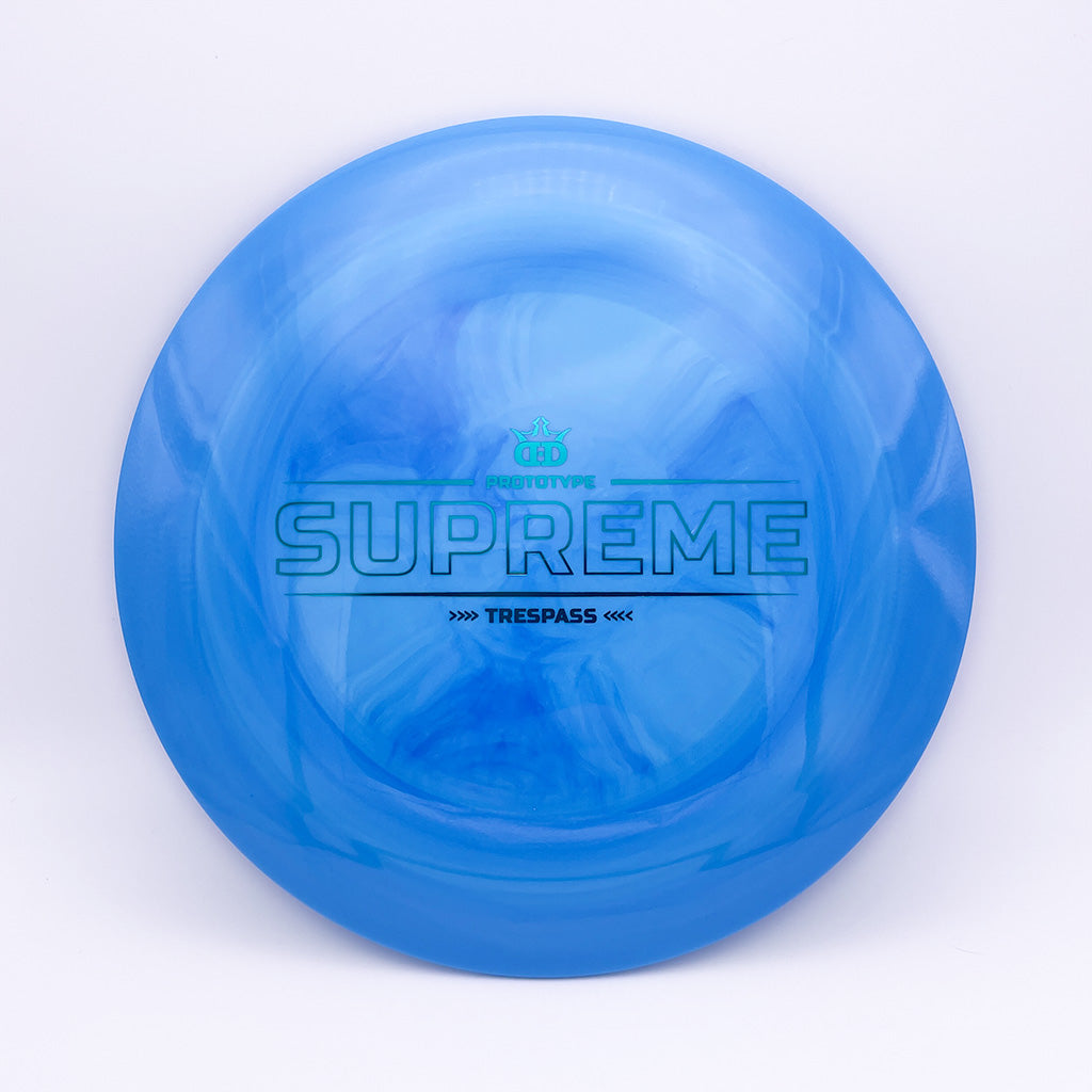 Dynamic Discs Supreme Trespass Prototype