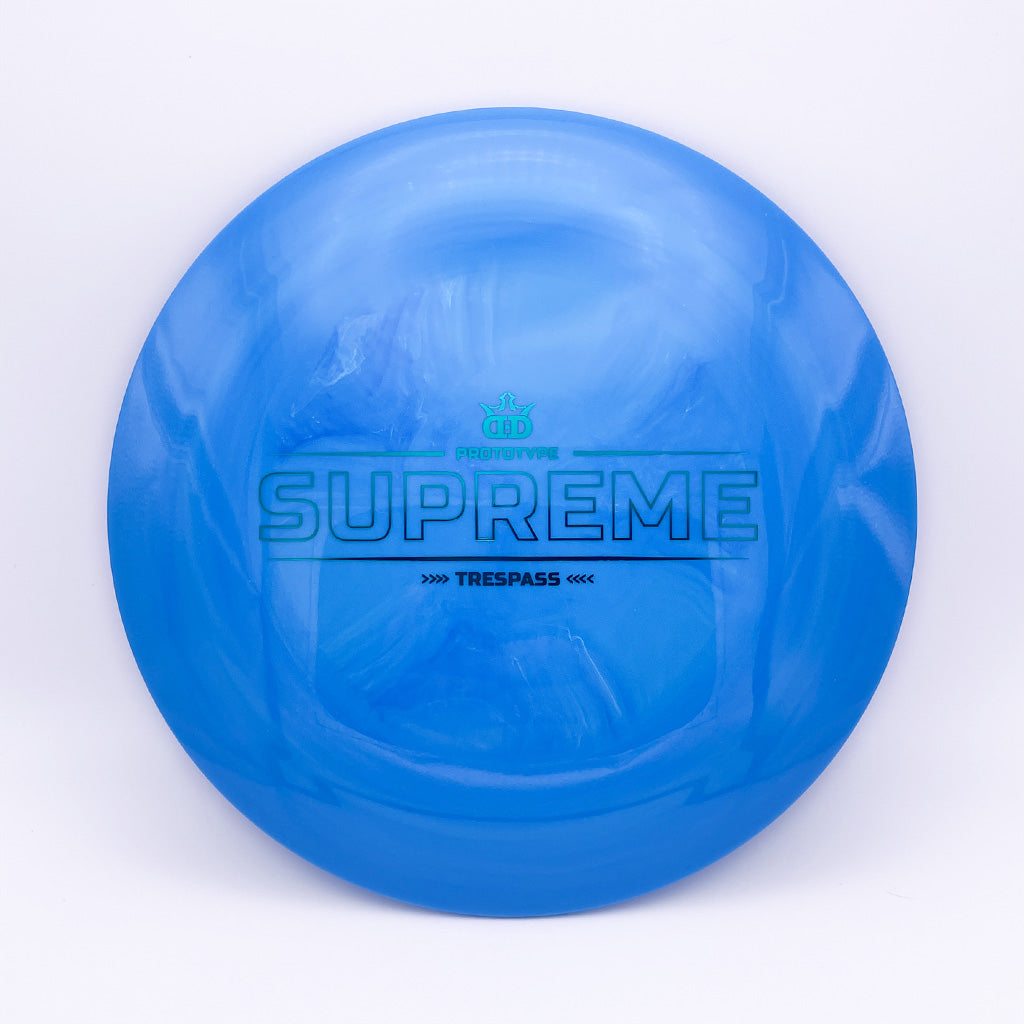 Dynamic Discs Supreme Trespass Prototype
