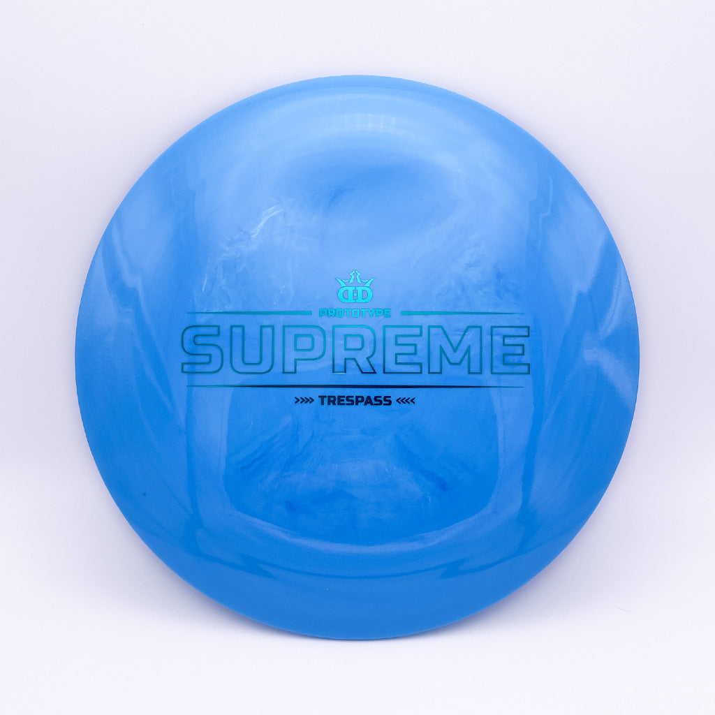 Dynamic Discs Supreme Trespass Prototype