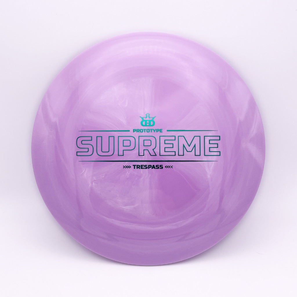 Dynamic Discs Supreme Trespass Prototype