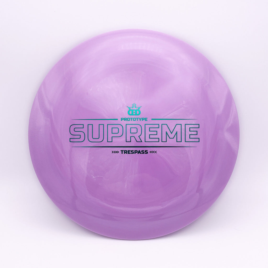 Dynamic Discs Supreme Trespass Prototype