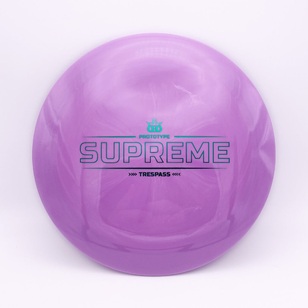 Dynamic Discs Supreme Trespass Prototype