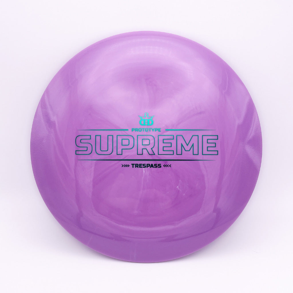 Dynamic Discs Supreme Trespass Prototype