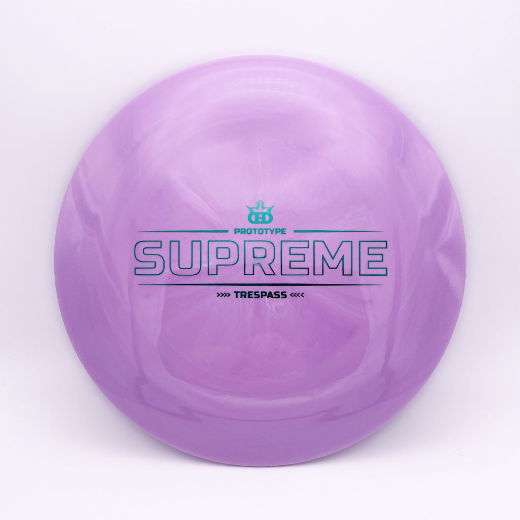 Dynamic Discs Supreme Trespass Prototype