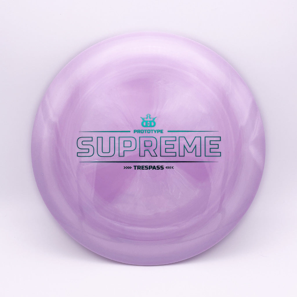 Dynamic Discs Supreme Trespass Prototype