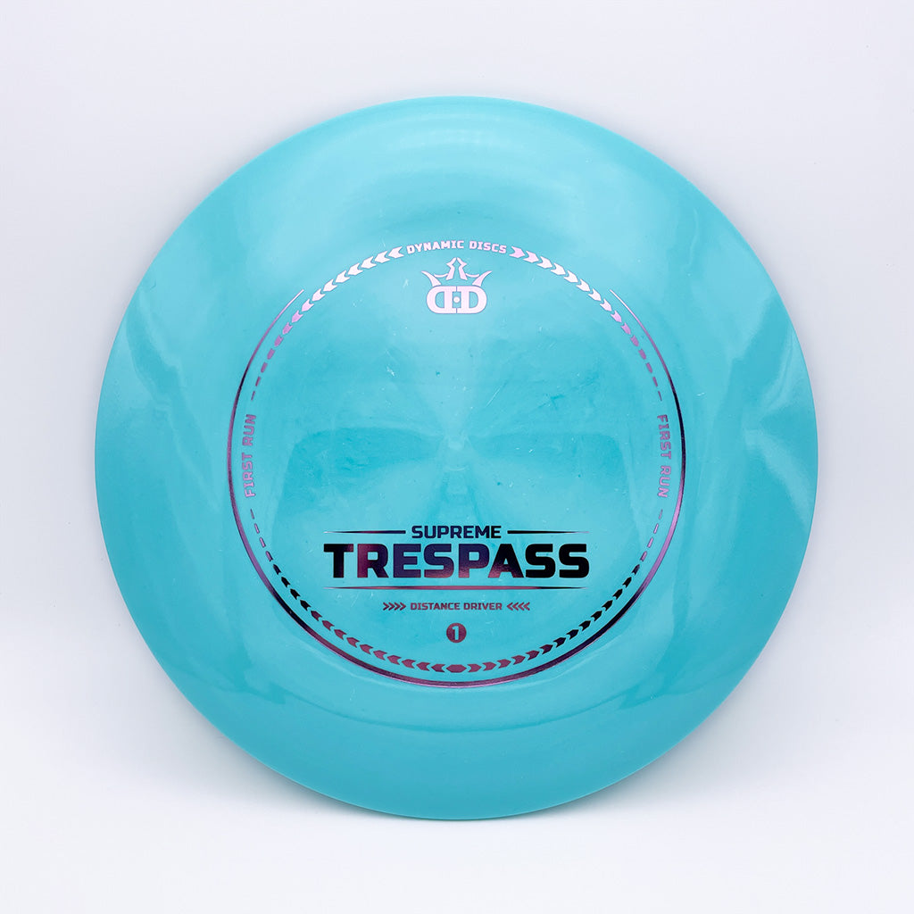 Dynamic Discs First Run Supreme Trespass