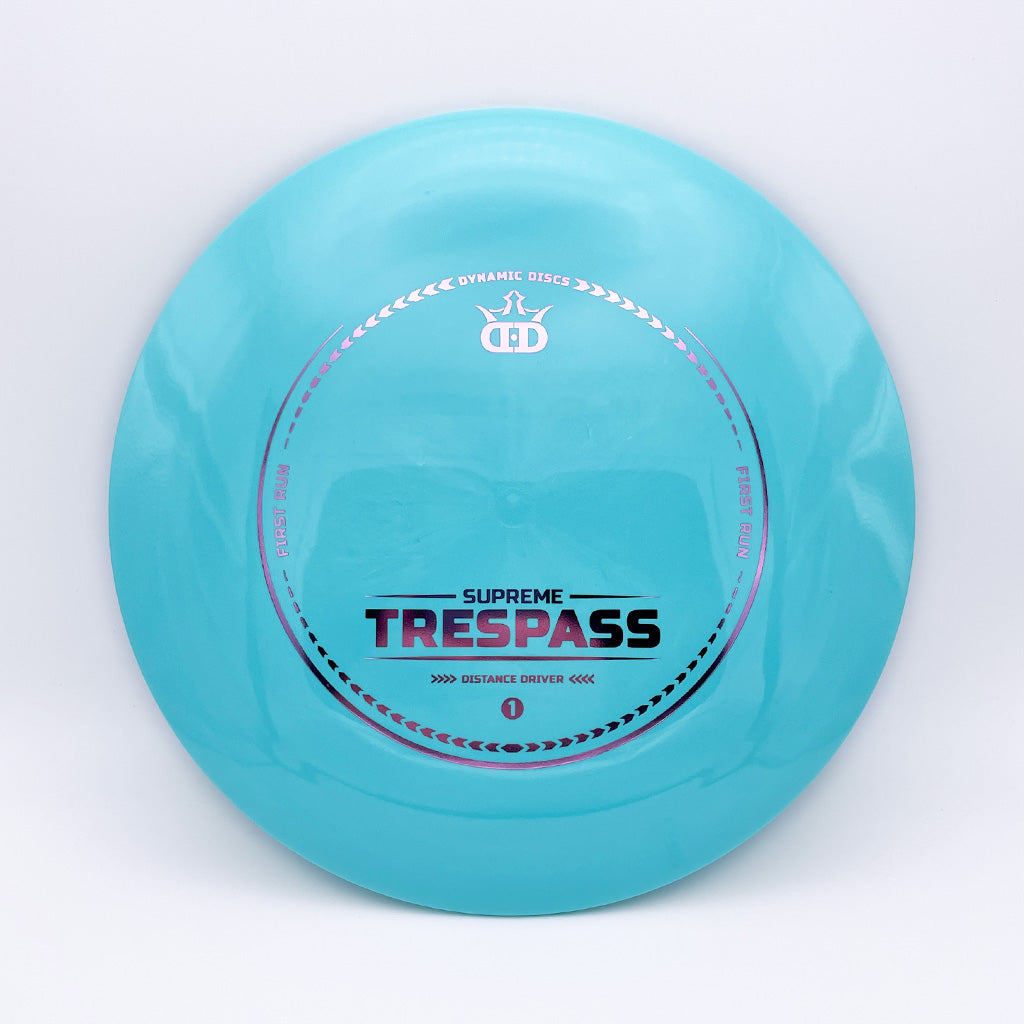 Dynamic Discs First Run Supreme Trespass