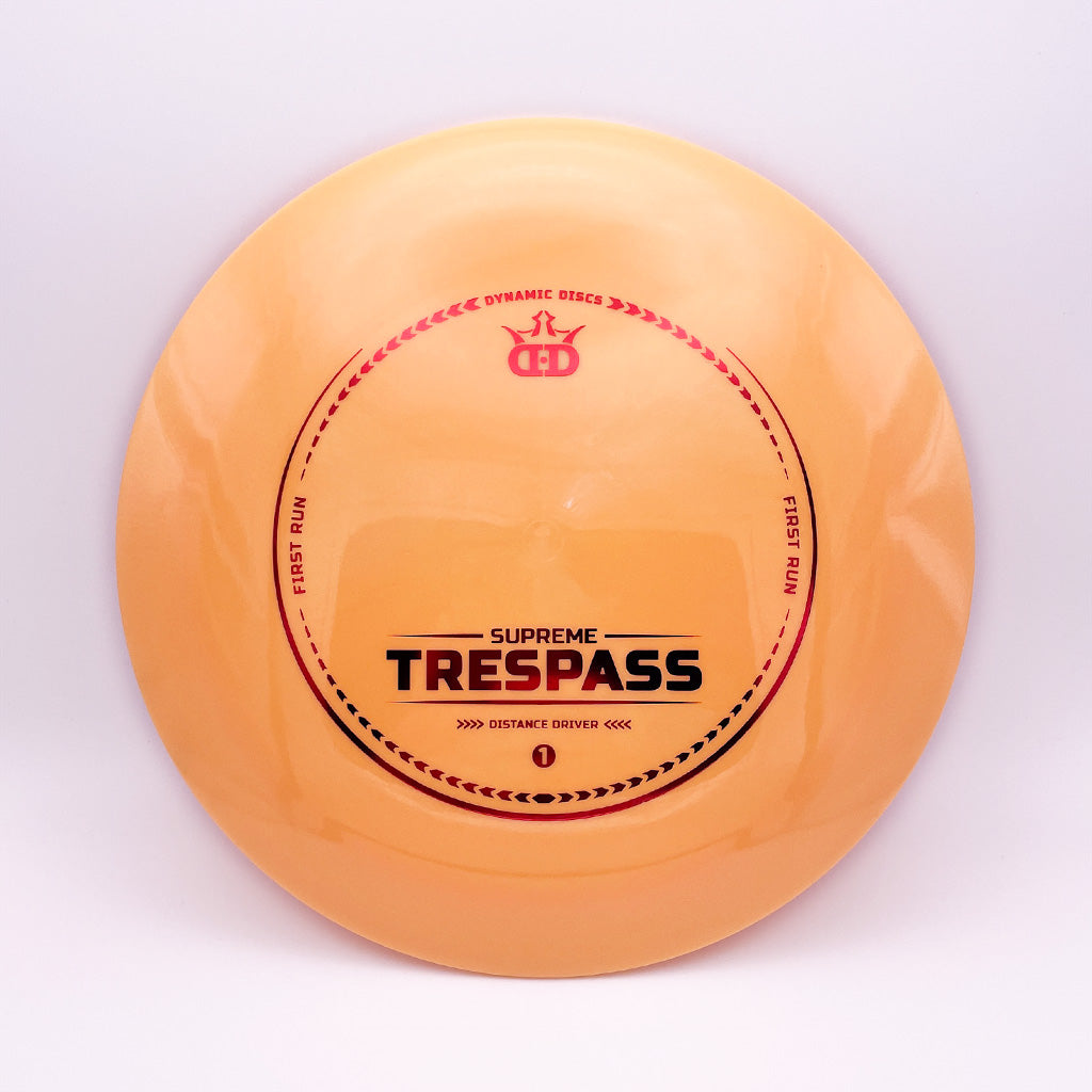 Dynamic Discs First Run Supreme Trespass