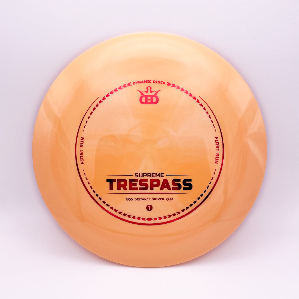 Dynamic Discs First Run Supreme Trespass