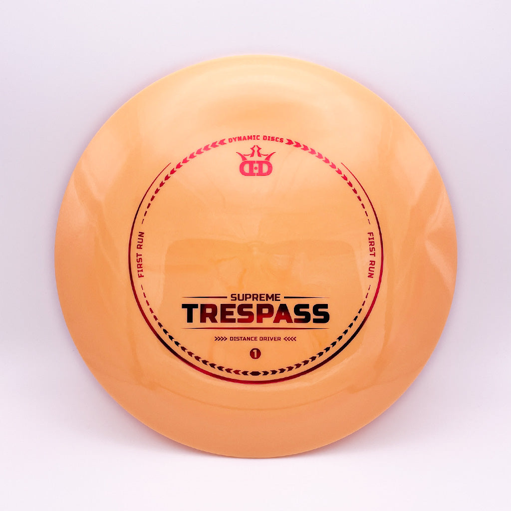 Dynamic Discs First Run Supreme Trespass
