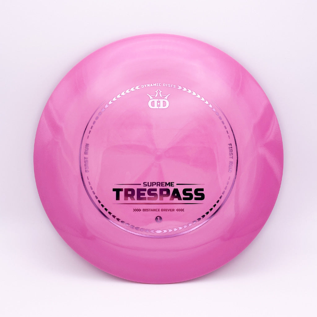 Dynamic Discs First Run Supreme Trespass