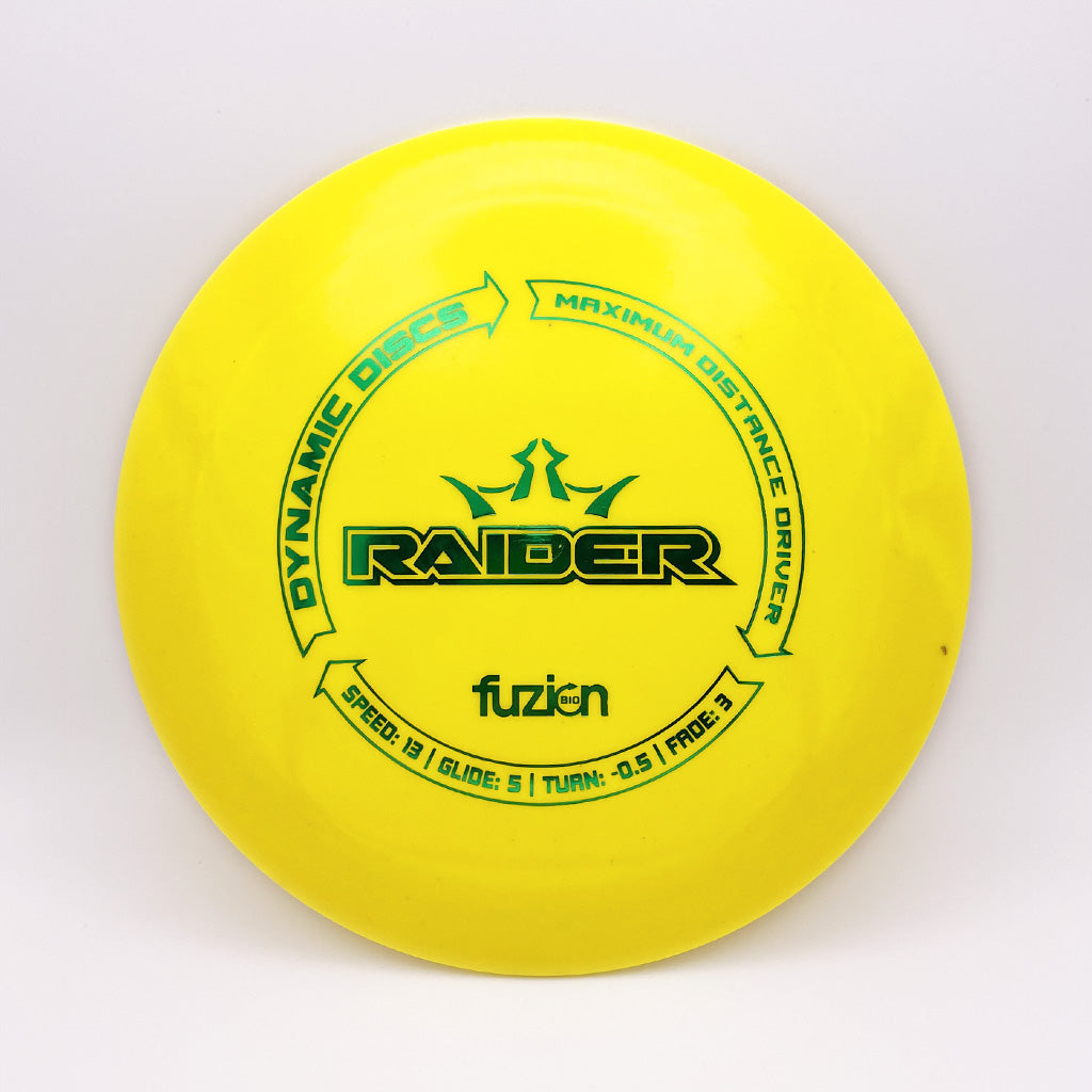 Dynamic Discs BioFuzion Raider